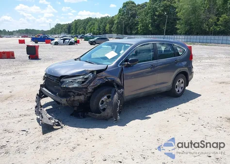 2015 Honda Cr-V Lx from USA, damaged, VIN 2HKRM3H33FH504713